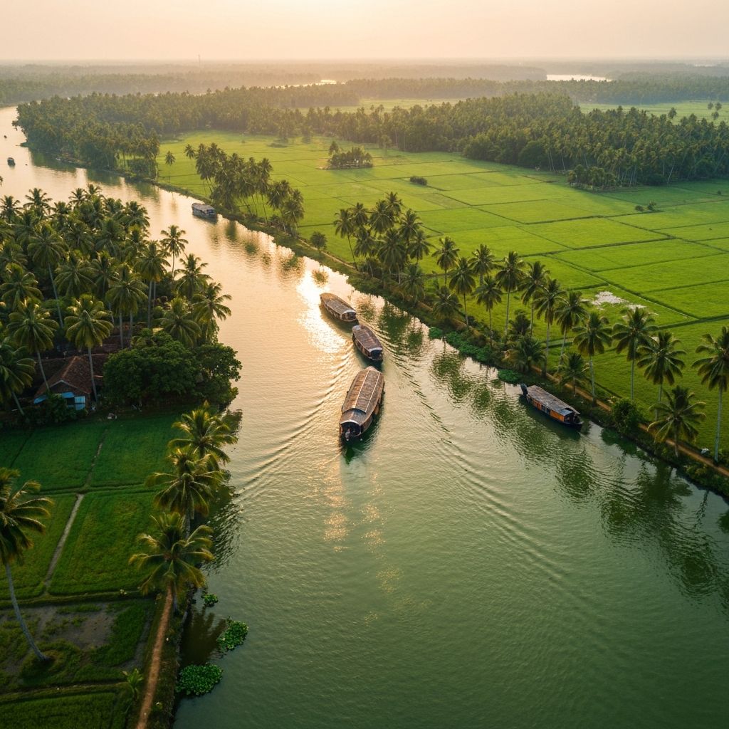 Beautiful Kerala landscape